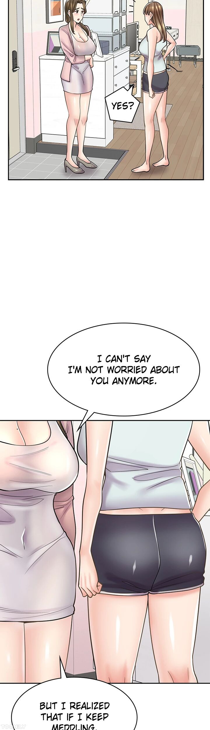 Erotic Manga Café Girls Chapter 43 - Manhwa18.com