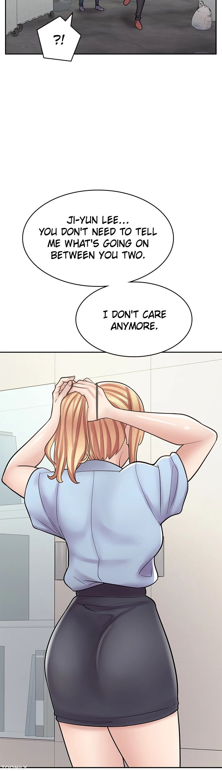 Erotic Manga Café Girls Chapter 44 - Manhwa18.com