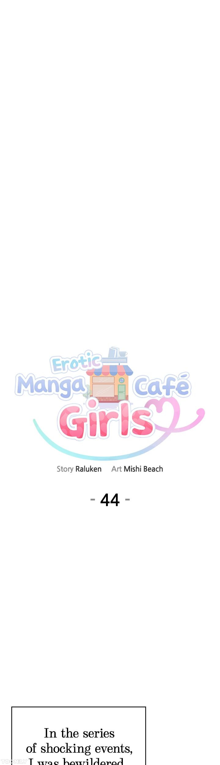 Erotic Manga Café Girls Chapter 44 - Manhwa18.com