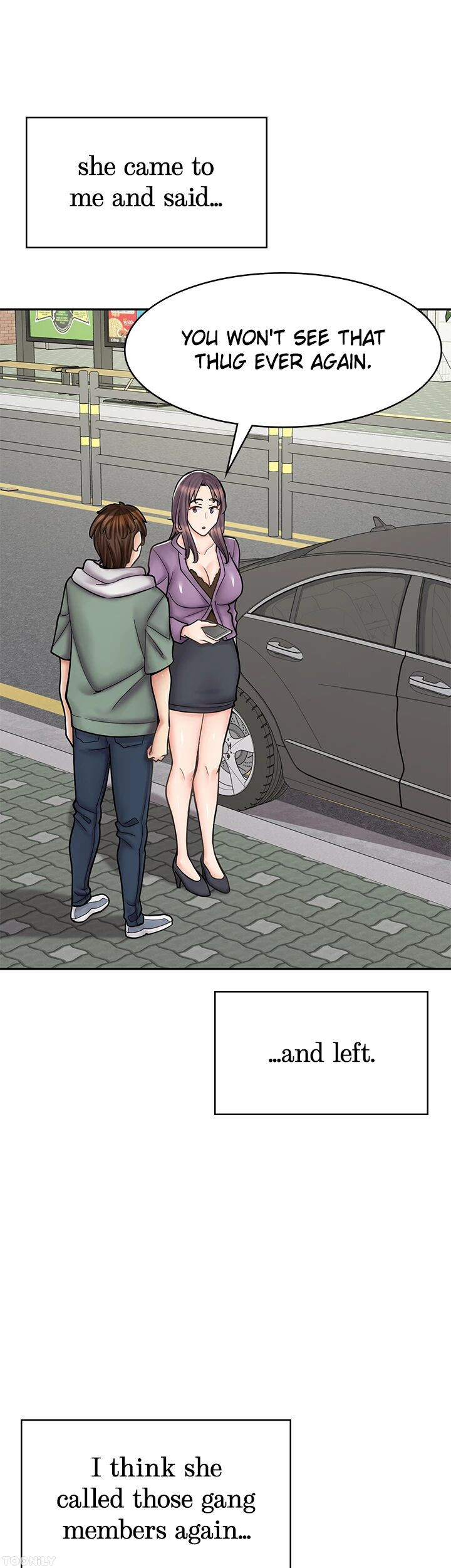 Erotic Manga Café Girls Chapter 44 - Manhwa18.com