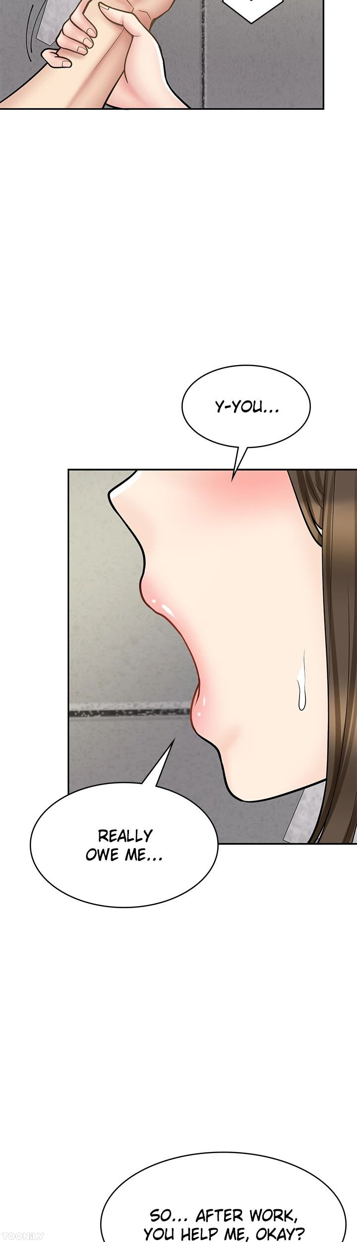 Erotic Manga Café Girls Chapter 44 - Manhwa18.com