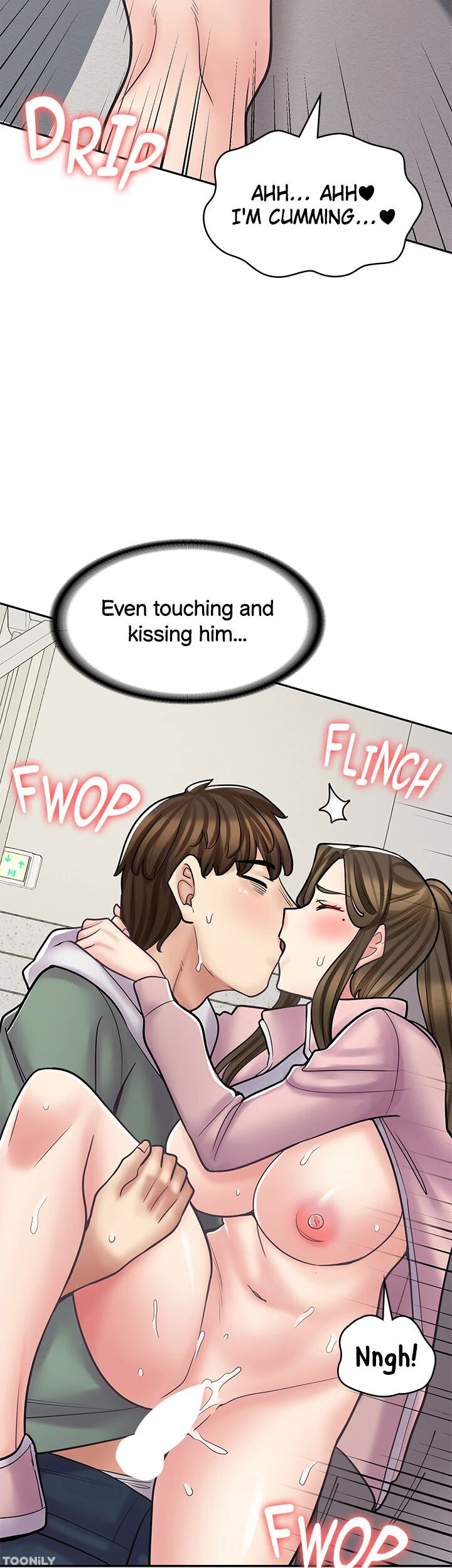 Erotic Manga Café Girls Chapter 45 - Manhwa18.com