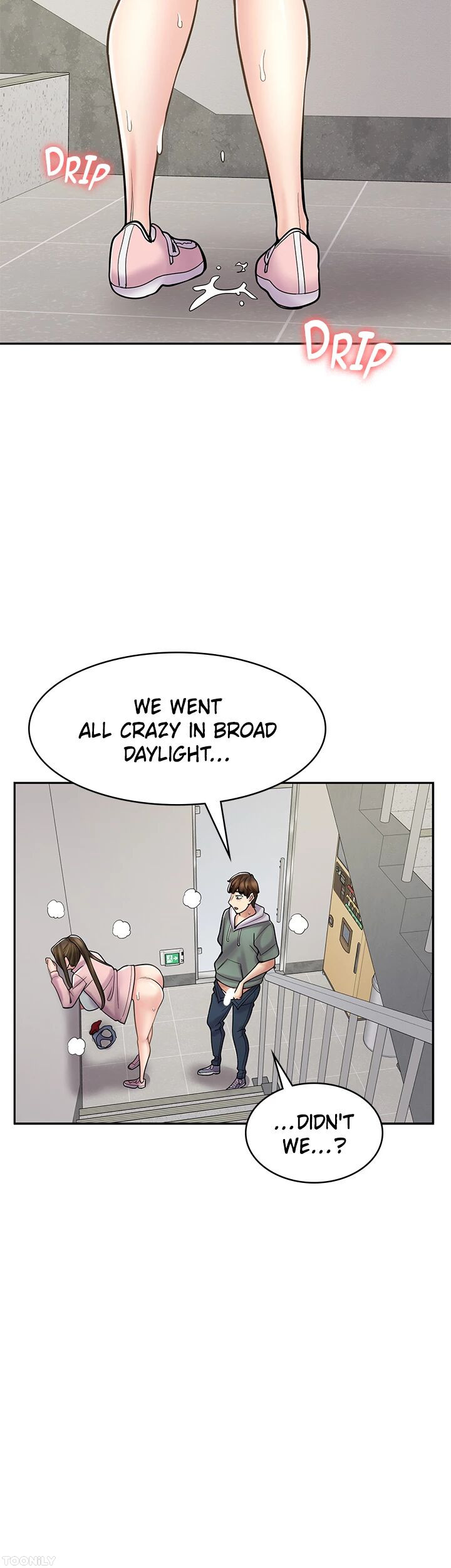 Erotic Manga Café Girls Chapter 45 - Manhwa18.com