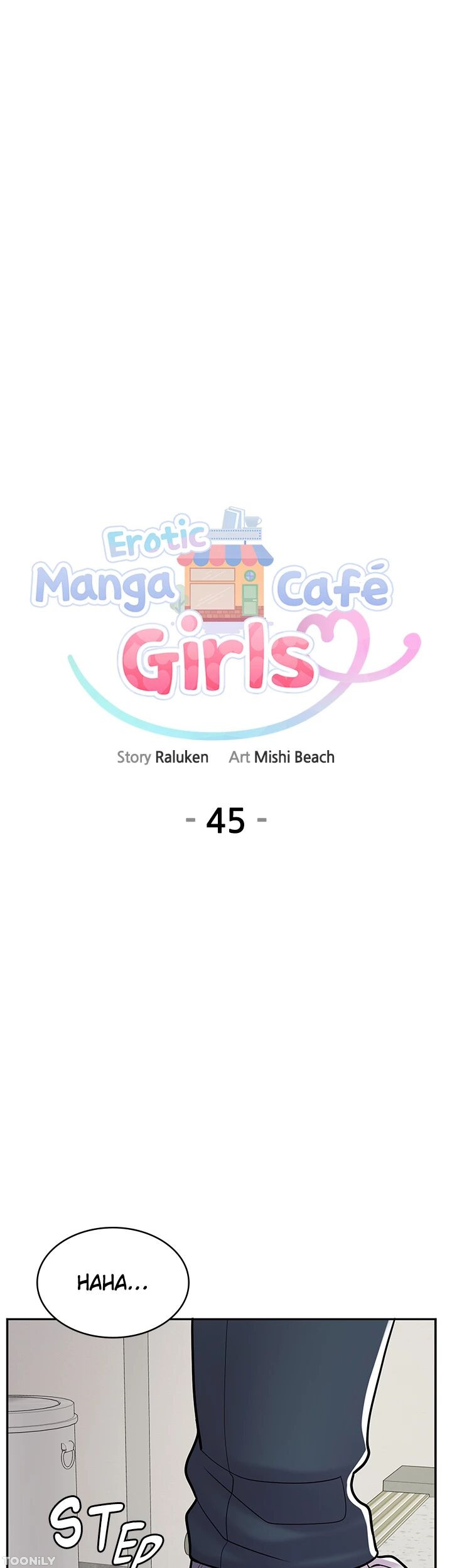 Erotic Manga Café Girls Chapter 45 - Manhwa18.com