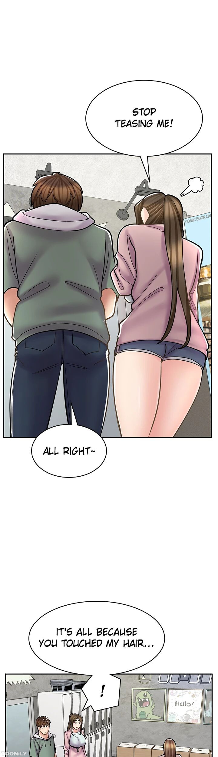 Erotic Manga Café Girls Chapter 45 - Manhwa18.com