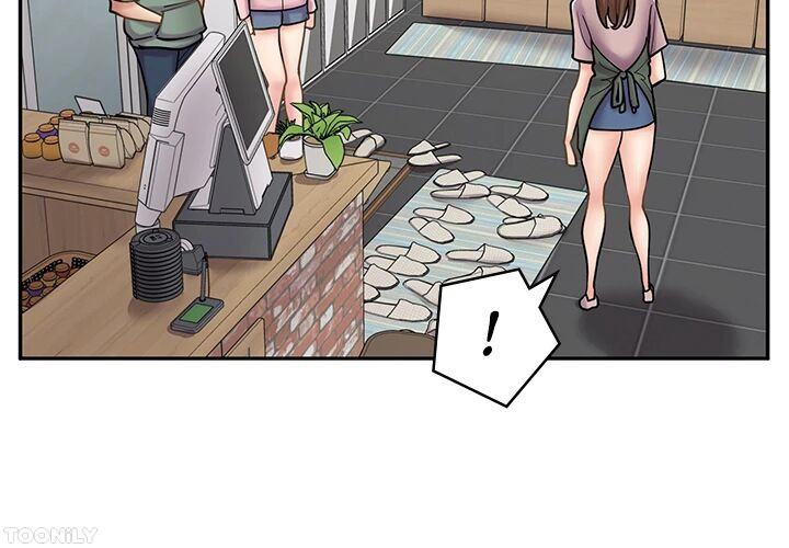 Erotic Manga Café Girls Chapter 45 - Manhwa18.com