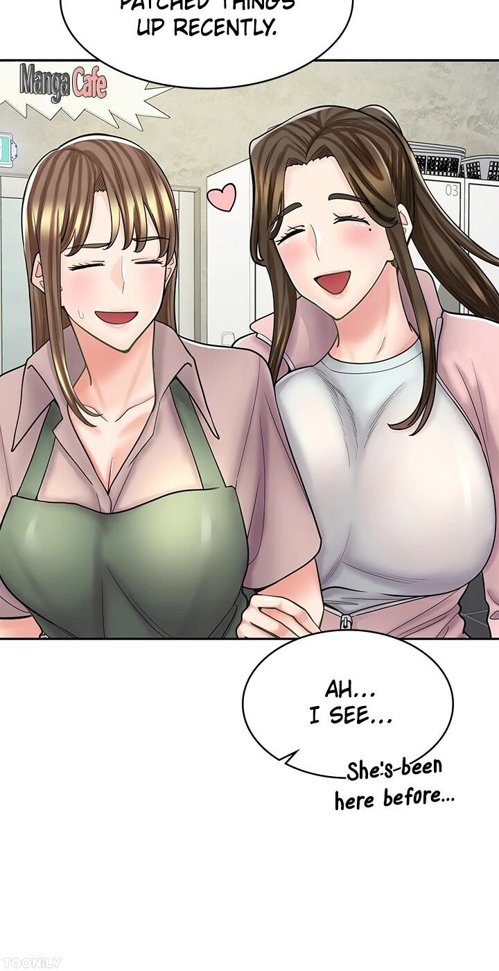 Erotic Manga Café Girls Chapter 45 - Manhwa18.com