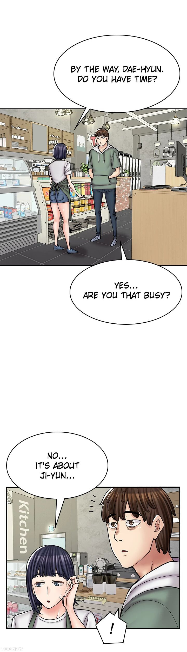 Erotic Manga Café Girls Chapter 45 - Manhwa18.com