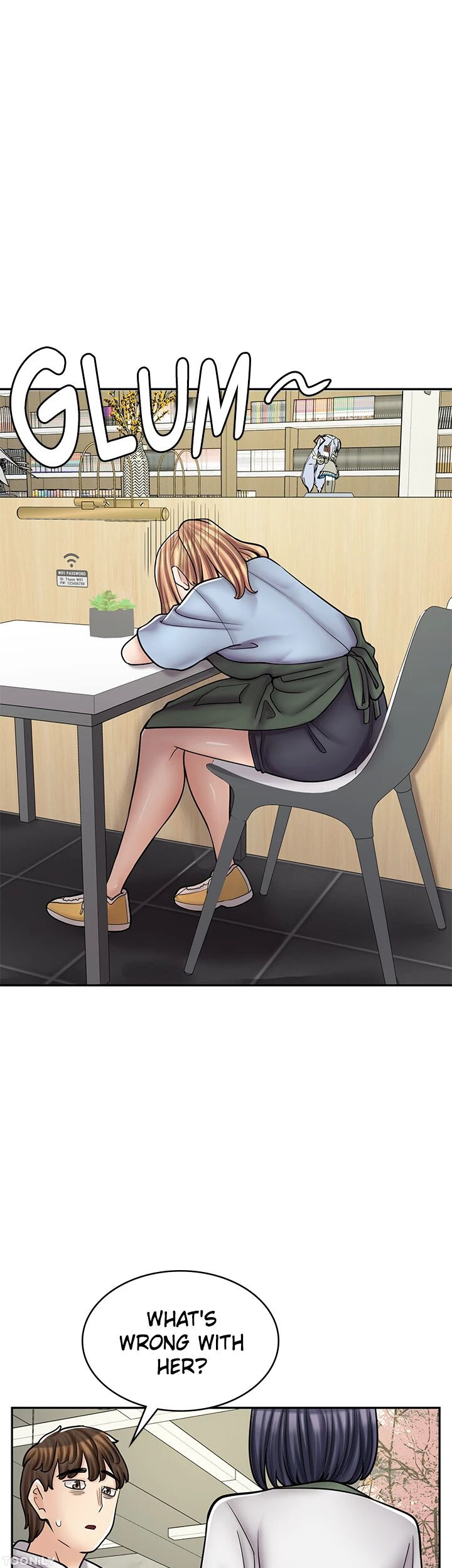 Erotic Manga Café Girls Chapter 45 - Manhwa18.com