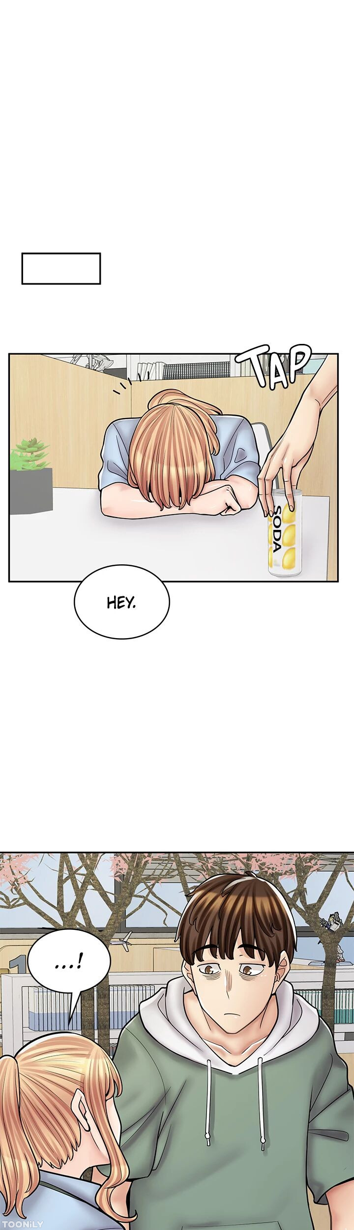 Erotic Manga Café Girls Chapter 45 - Manhwa18.com