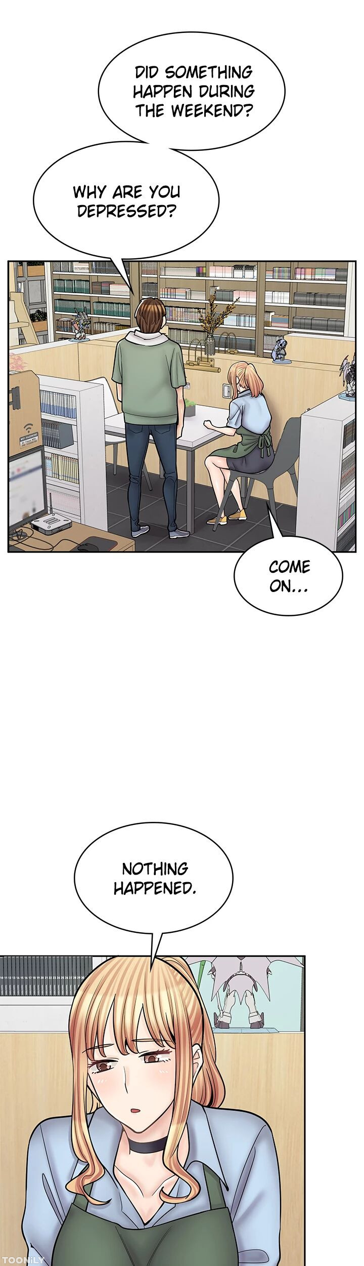 Erotic Manga Café Girls Chapter 45 - Manhwa18.com