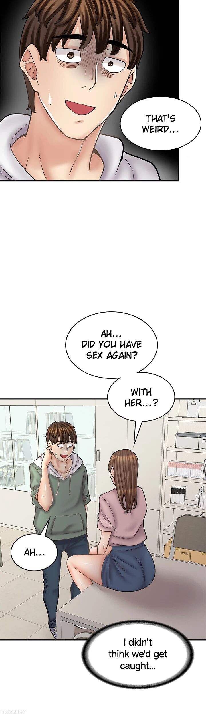 Erotic Manga Café Girls Chapter 45 - Manhwa18.com