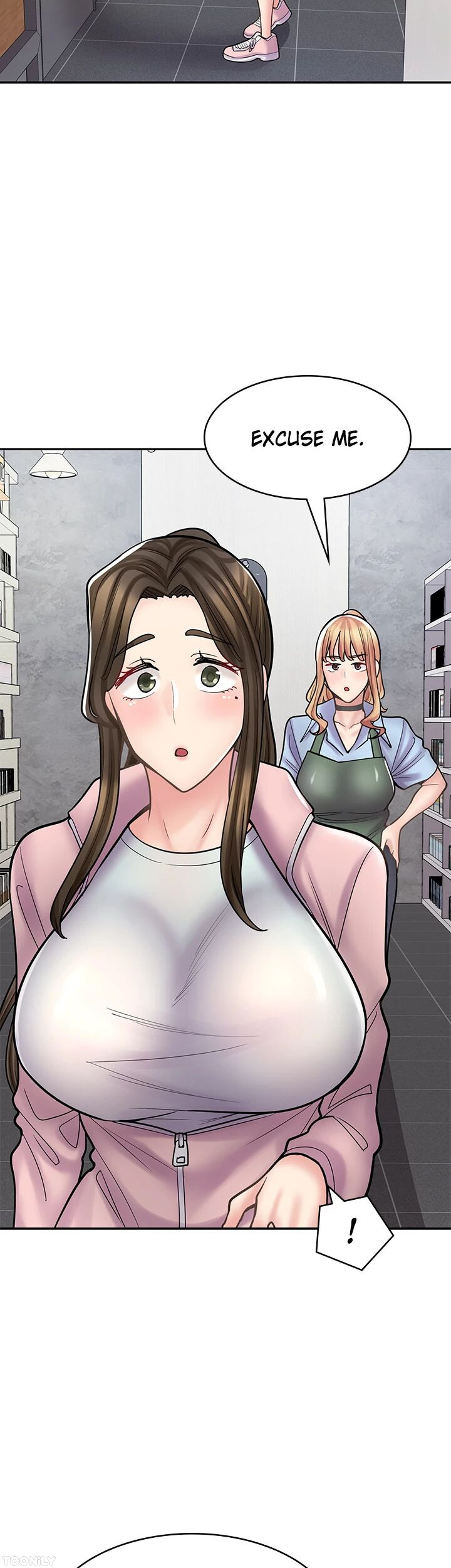 Erotic Manga Café Girls Chapter 46 - Manhwa18.com