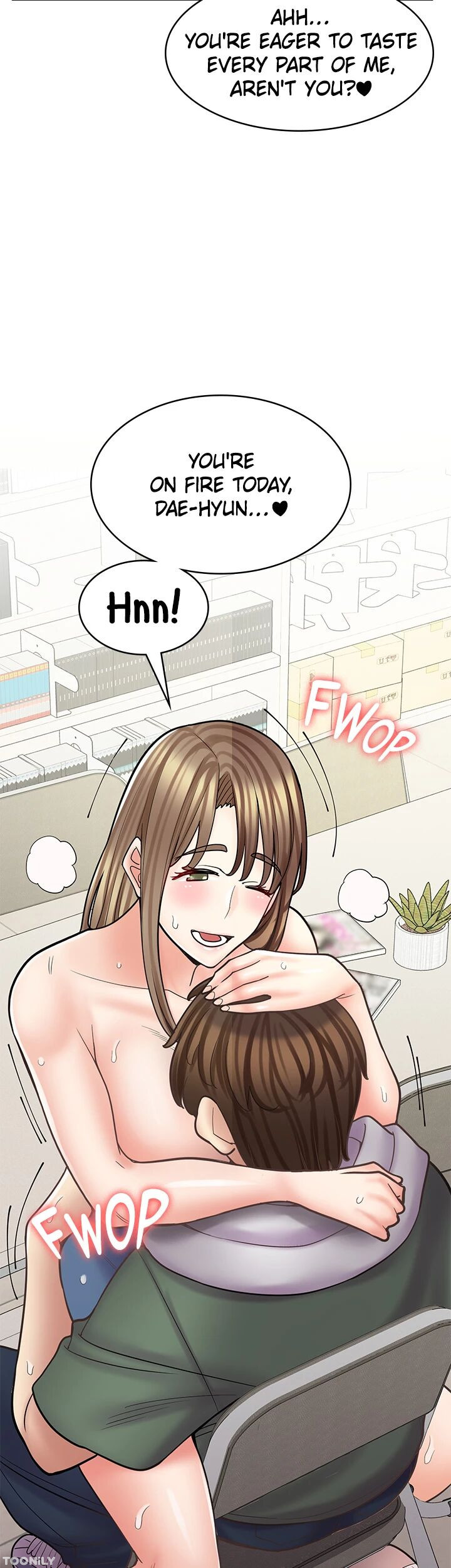 Erotic Manga Café Girls Chapter 46 - Manhwa18.com