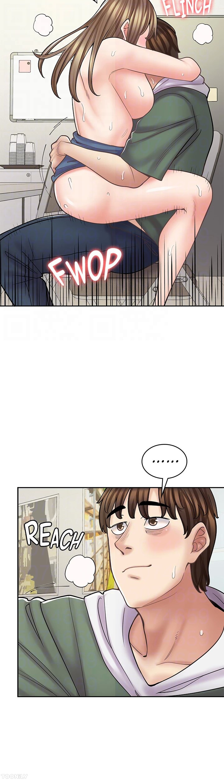 Erotic Manga Café Girls Chapter 46 - Manhwa18.com