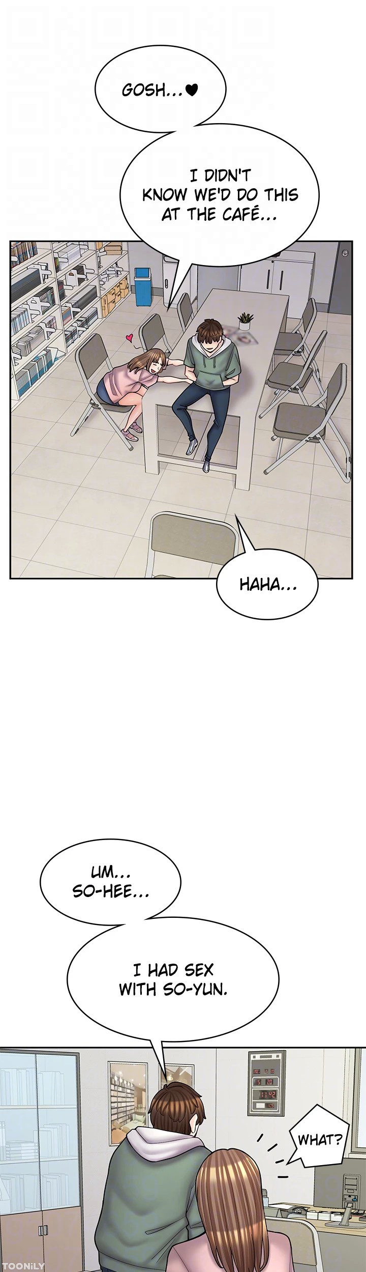 Erotic Manga Café Girls Chapter 46 - Manhwa18.com