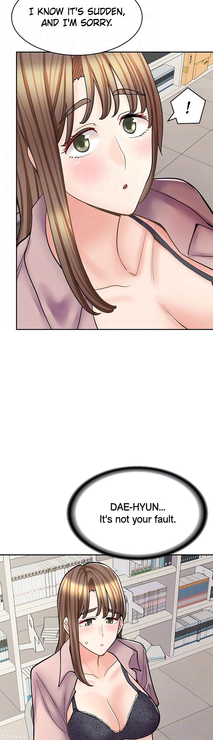 Erotic Manga Café Girls Chapter 46 - Manhwa18.com