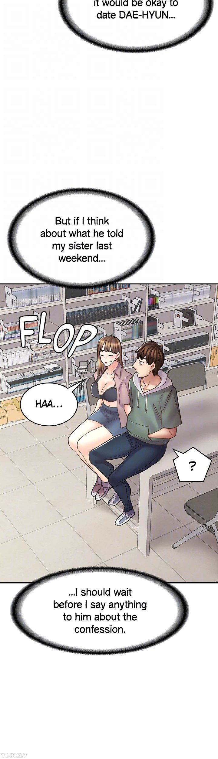 Erotic Manga Café Girls Chapter 46 - Manhwa18.com