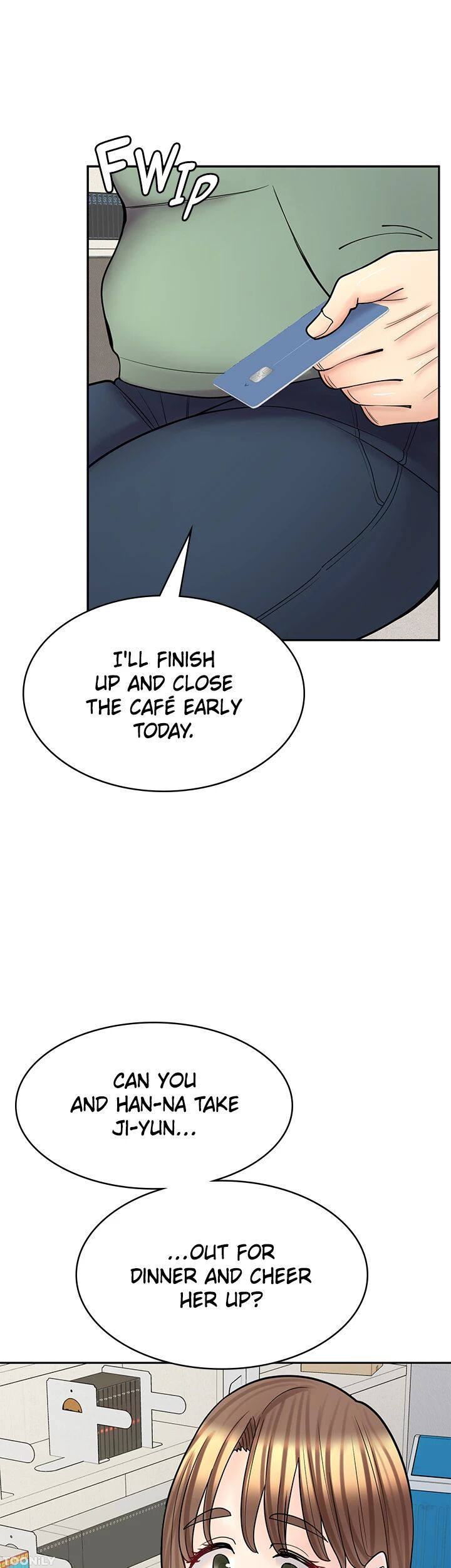 Erotic Manga Café Girls Chapter 46 - Manhwa18.com