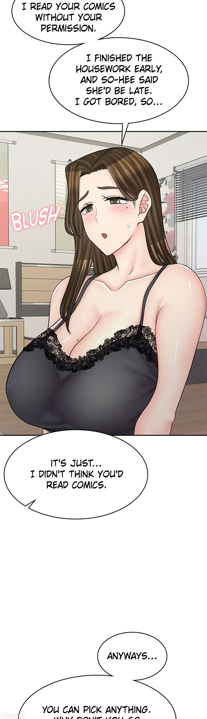 Erotic Manga Café Girls Chapter 47 - Manhwa18.com