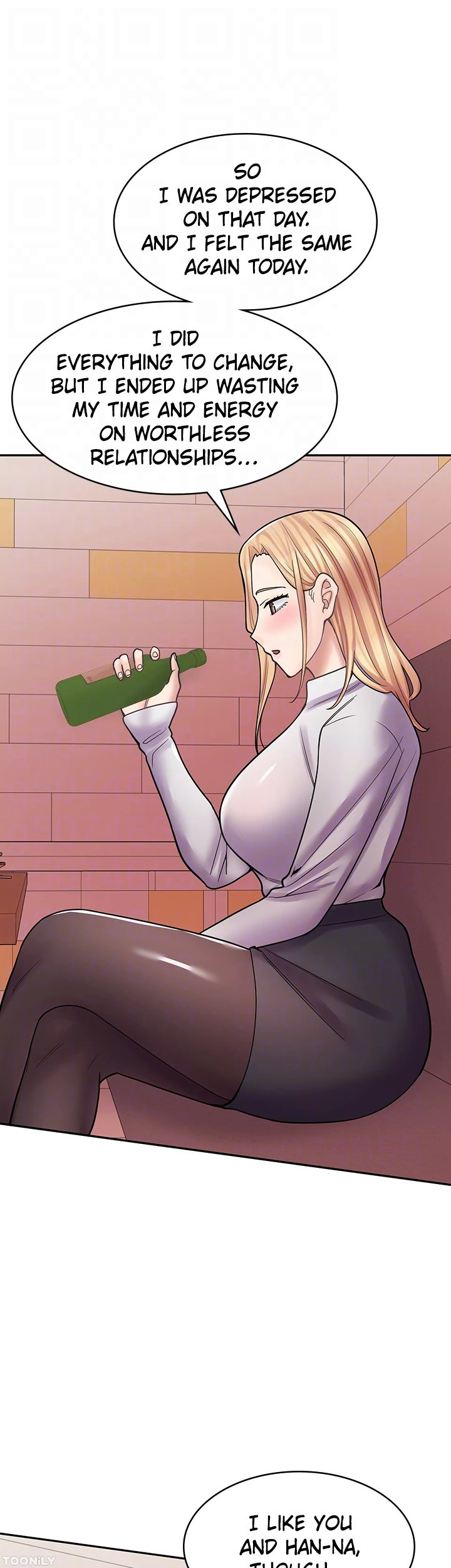 Erotic Manga Café Girls Chapter 47 - Manhwa18.com