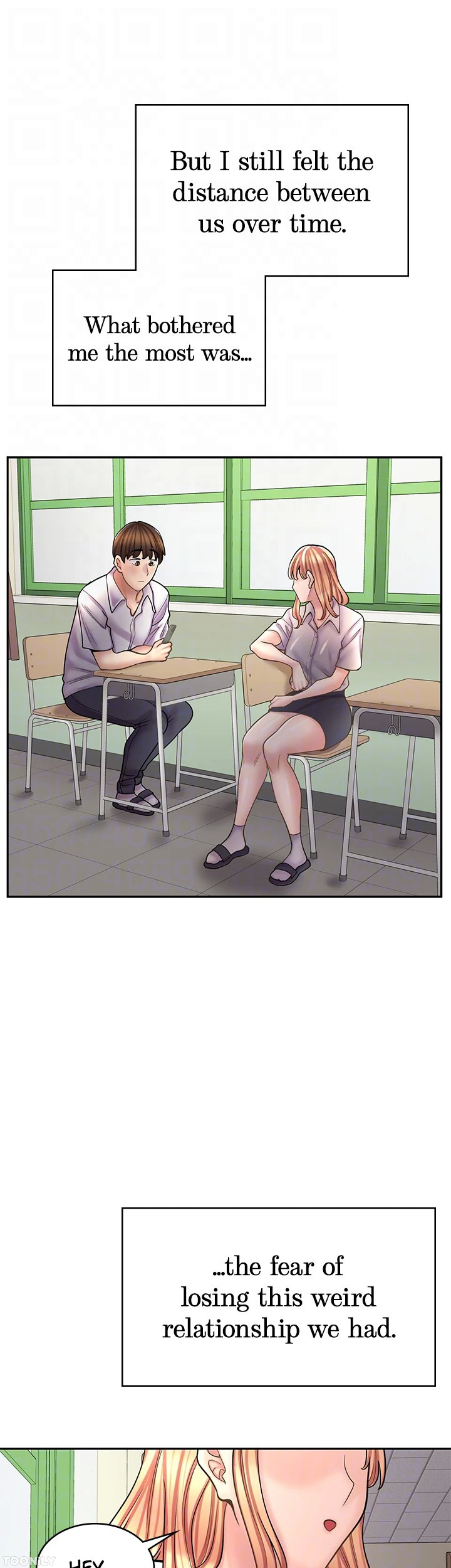 Erotic Manga Café Girls Chapter 47 - Manhwa18.com