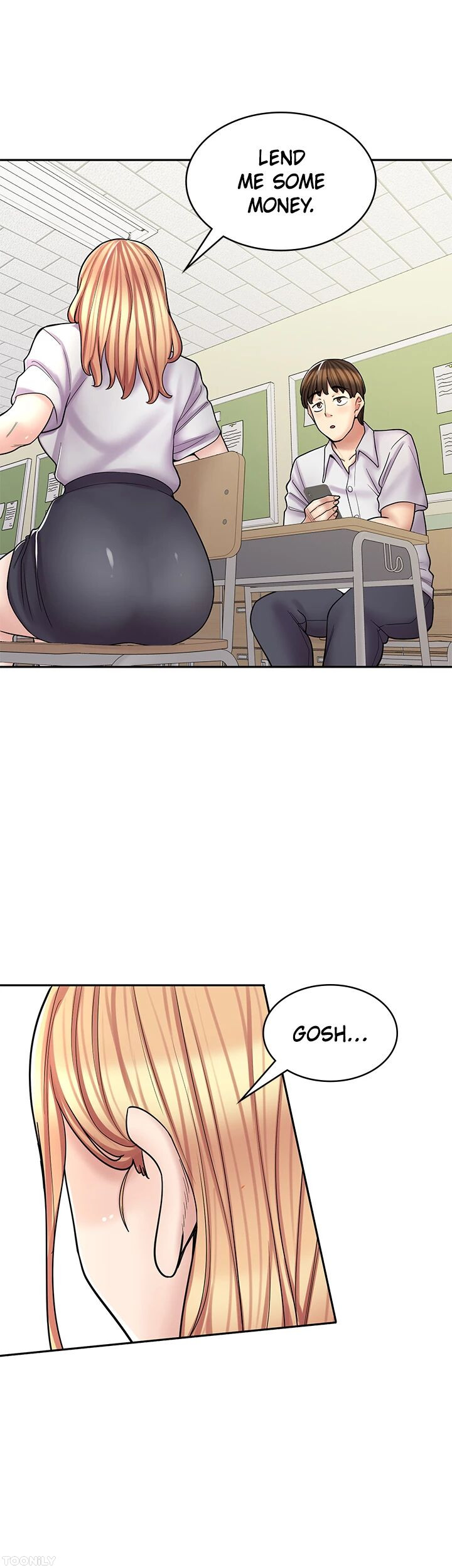 Erotic Manga Café Girls Chapter 47 - Manhwa18.com