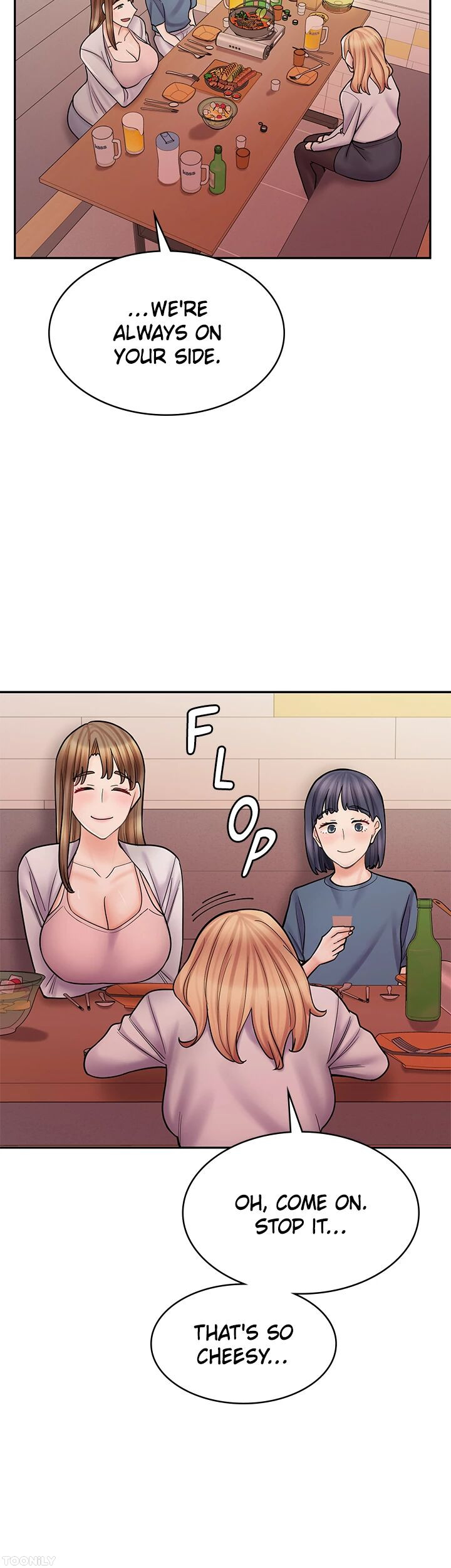 Erotic Manga Café Girls Chapter 47 - Manhwa18.com