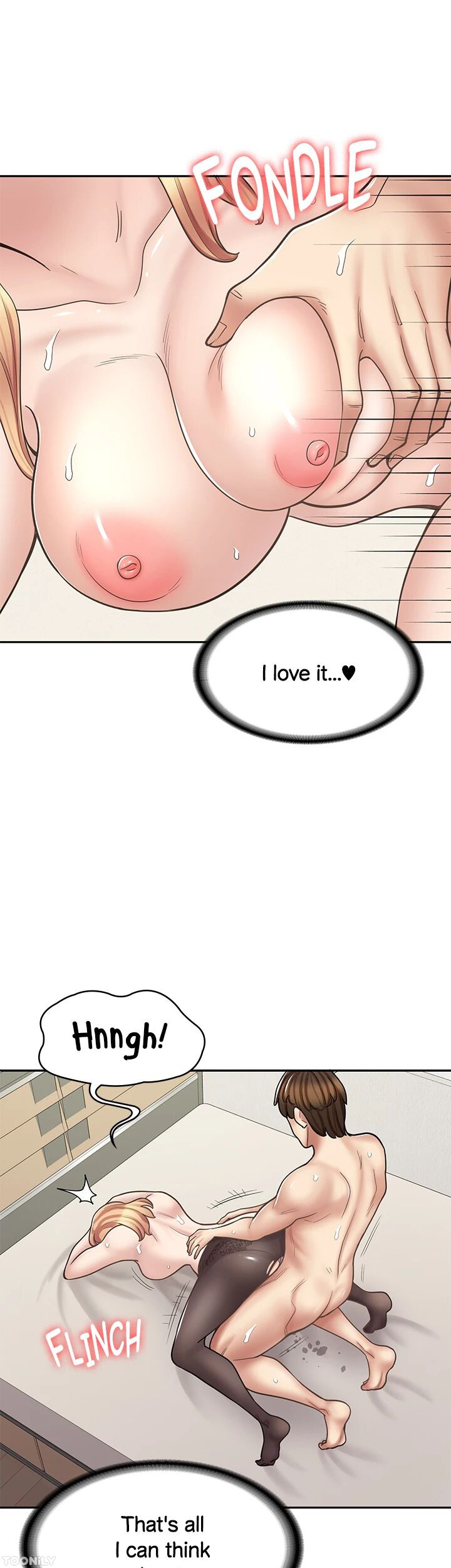 Erotic Manga Café Girls Chapter 48 - Manhwa18.com