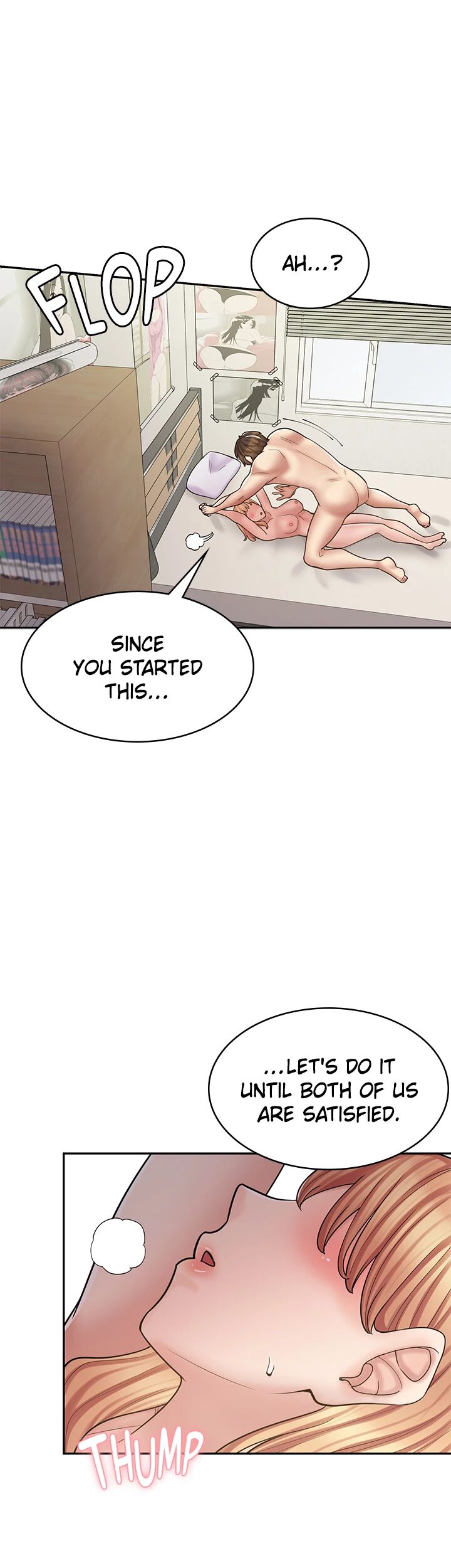 Erotic Manga Café Girls Chapter 49 - Manhwa18.com