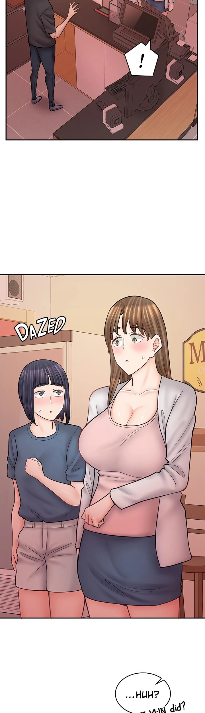 Erotic Manga Café Girls Chapter 49 - Manhwa18.com