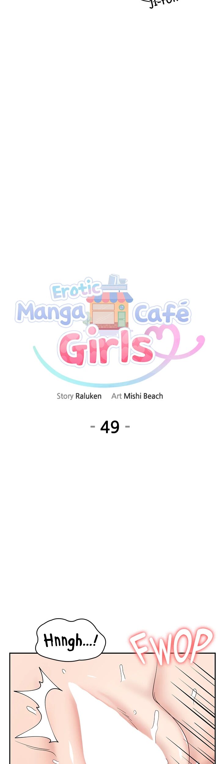 Erotic Manga Café Girls Chapter 49 - Manhwa18.com