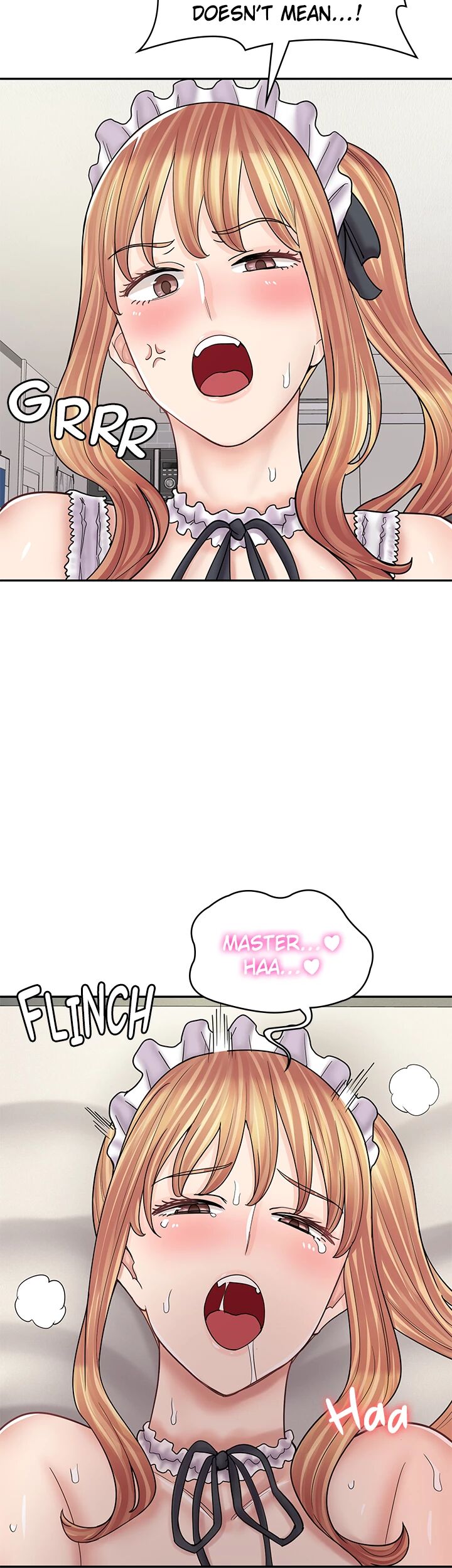 Erotic Manga Café Girls Chapter 49 - Manhwa18.com