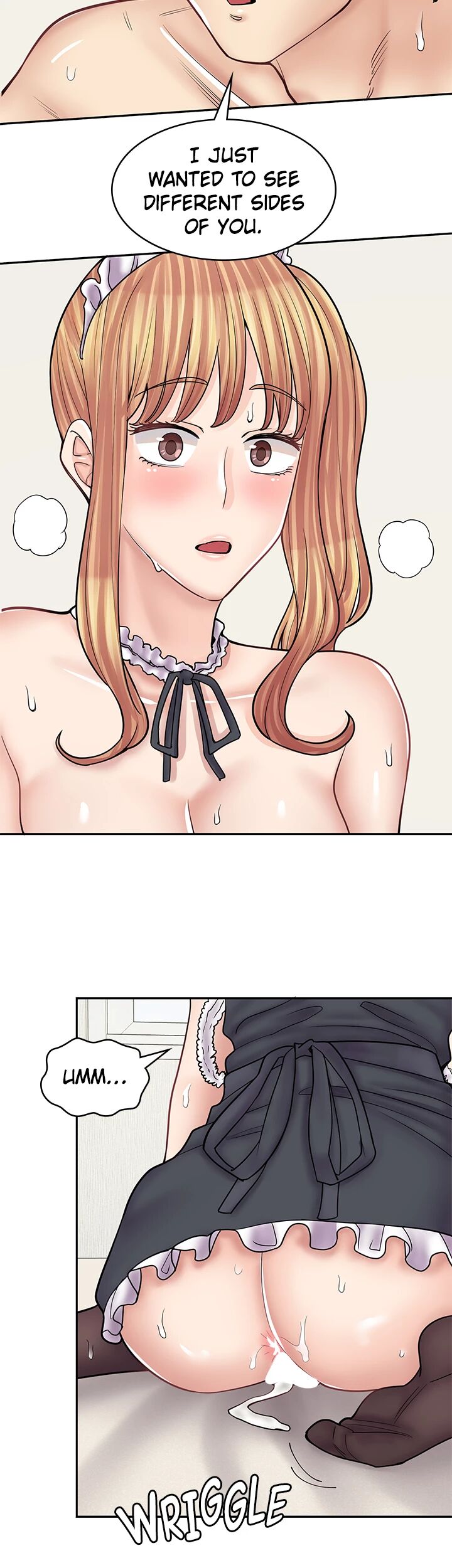 Erotic Manga Café Girls Chapter 49 - Manhwa18.com