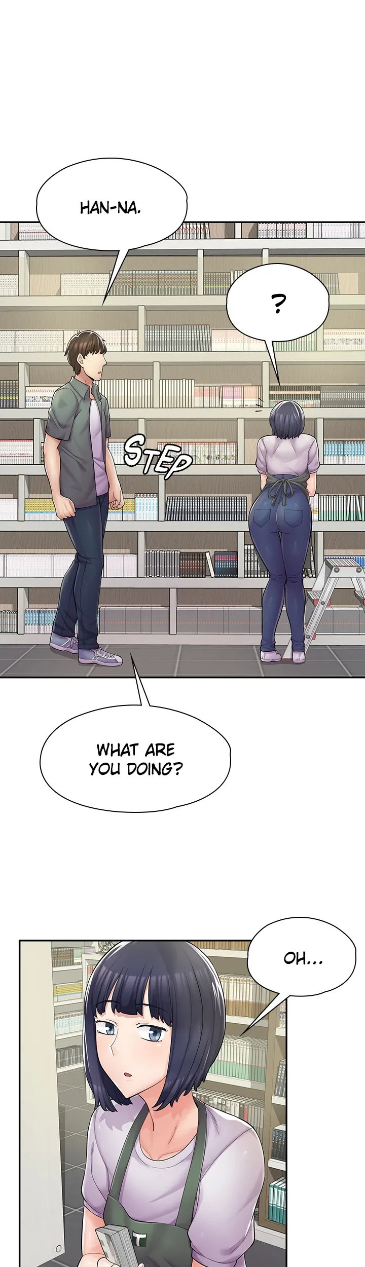 Erotic Manga Café Girls Chapter 5 - Manhwa18.com