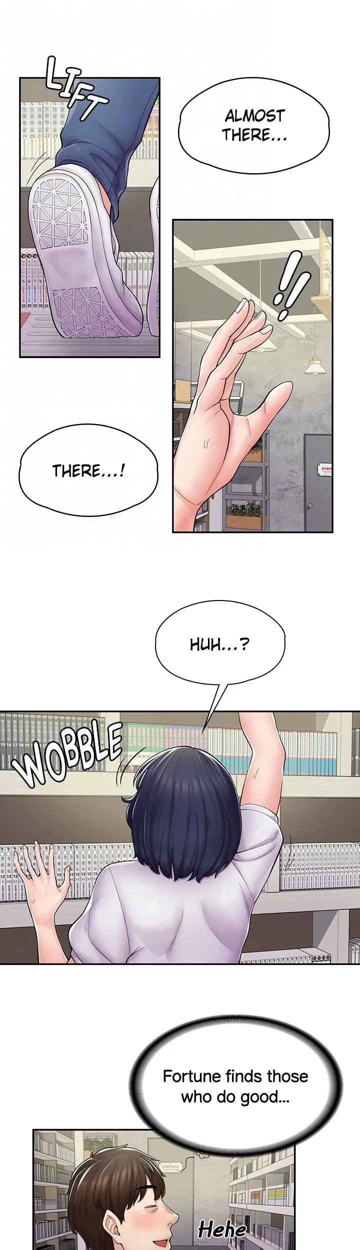 Erotic Manga Café Girls Chapter 5 - Manhwa18.com