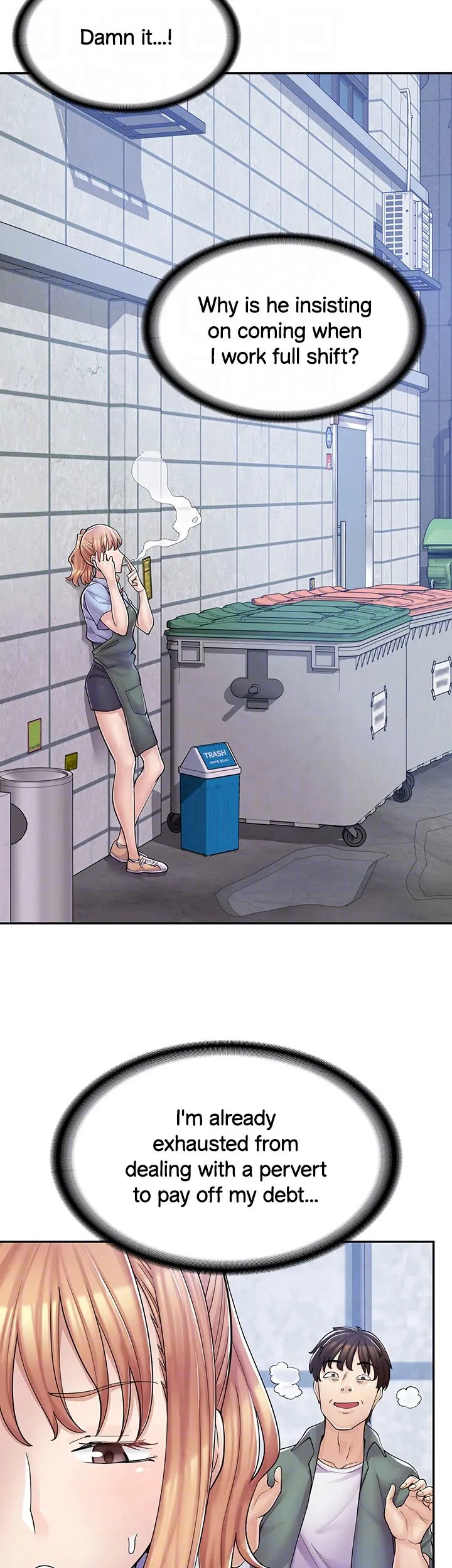 Erotic Manga Café Girls Chapter 5 - Manhwa18.com