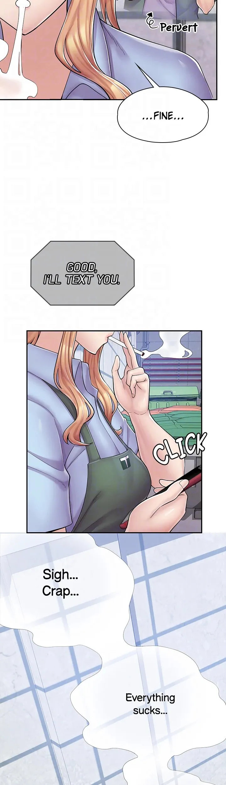 Erotic Manga Café Girls Chapter 5 - Manhwa18.com