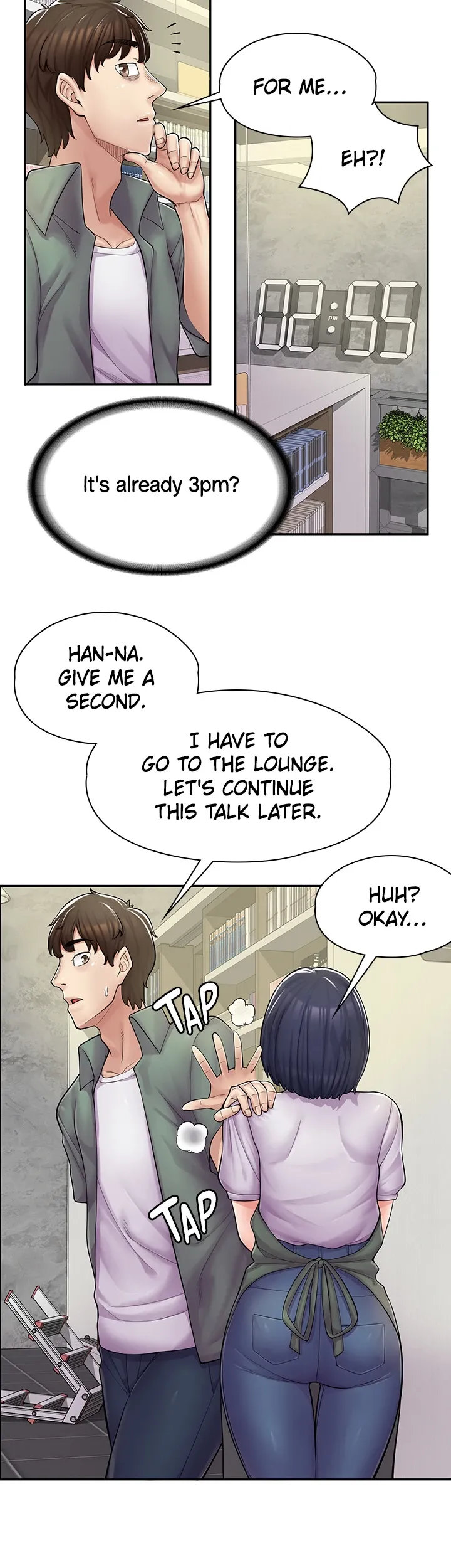 Erotic Manga Café Girls Chapter 5 - Manhwa18.com