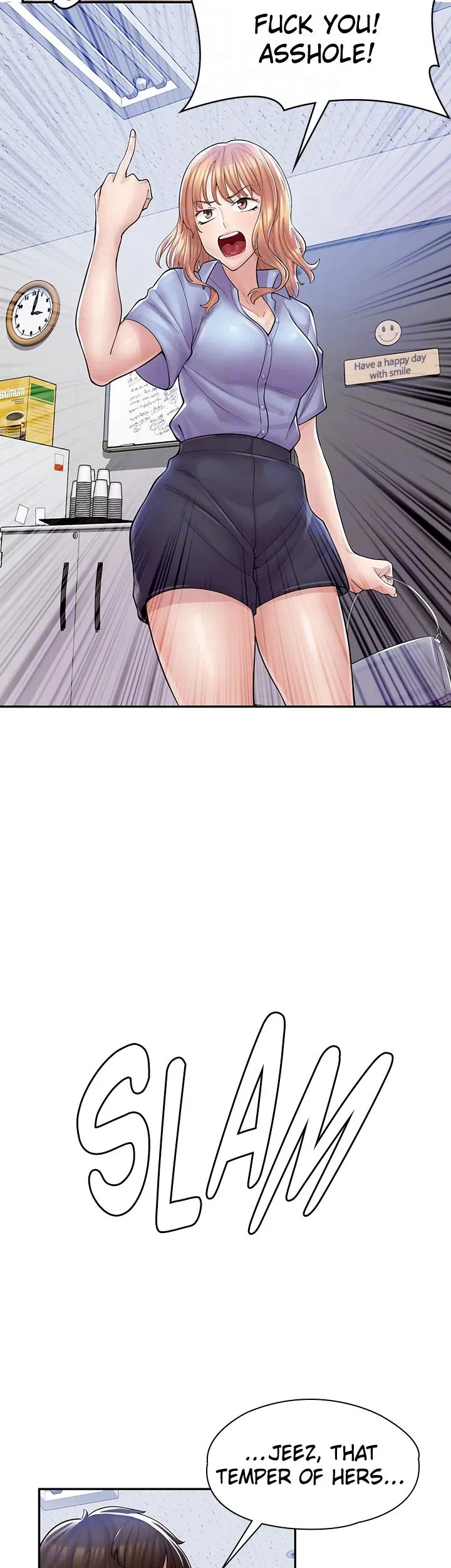 Erotic Manga Café Girls Chapter 5 - Manhwa18.com