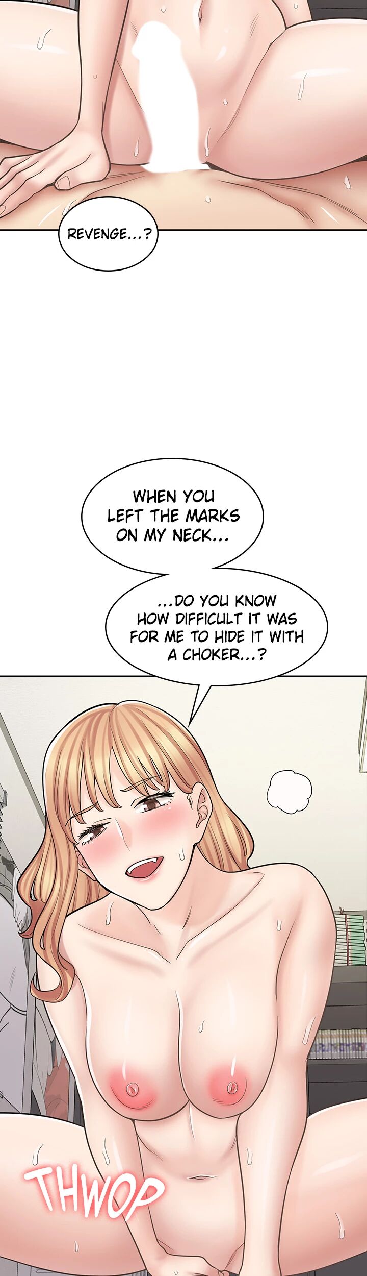 Erotic Manga Café Girls Chapter 50 - Manhwa18.com