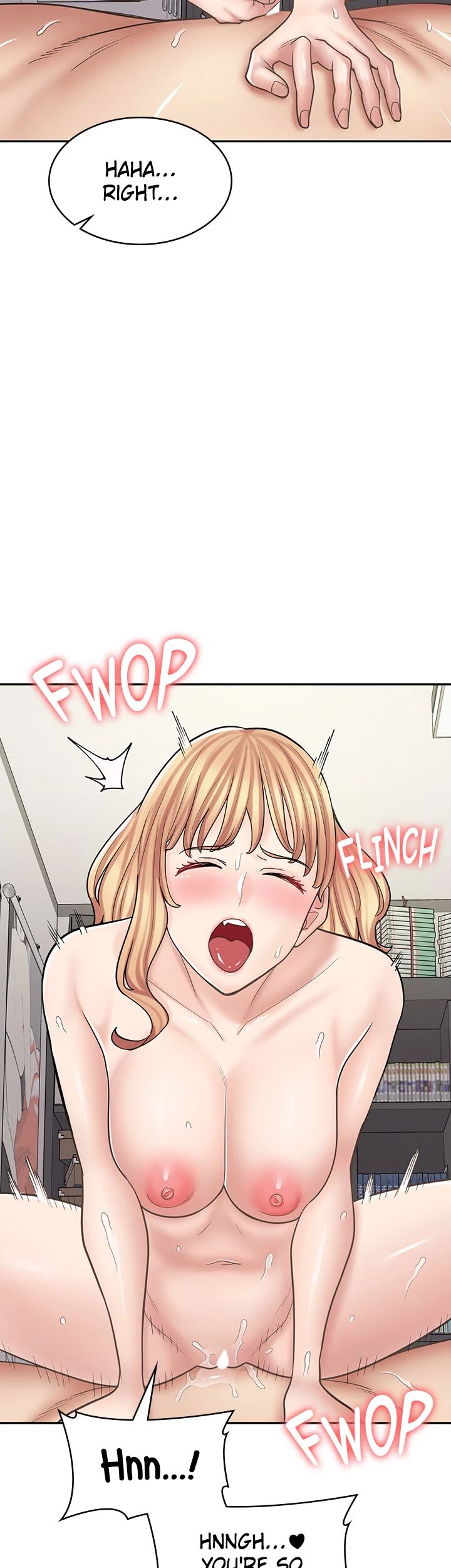 Erotic Manga Café Girls Chapter 50 - Manhwa18.com