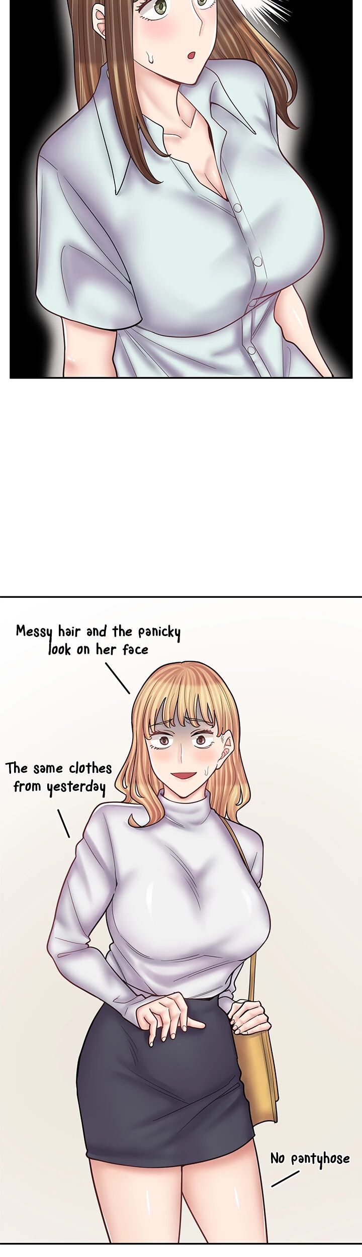 Erotic Manga Café Girls Chapter 50 - Manhwa18.com