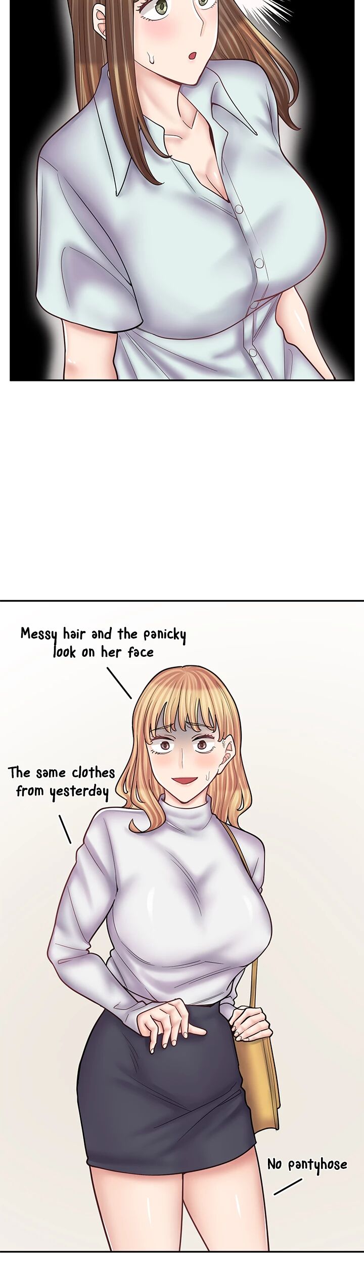 Erotic Manga Café Girls Chapter 51 - Manhwa18.com