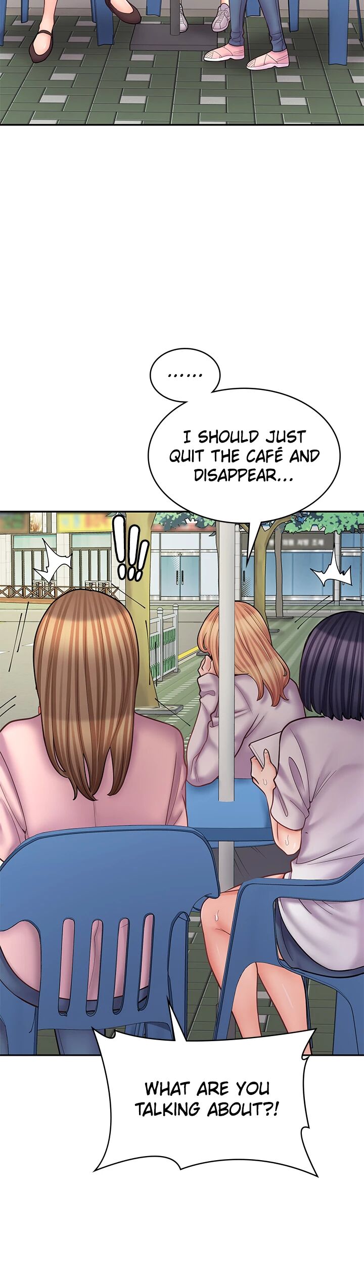 Erotic Manga Café Girls Chapter 51 - Manhwa18.com