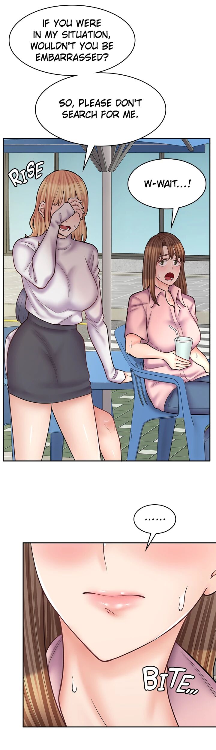 Erotic Manga Café Girls Chapter 51 - Manhwa18.com