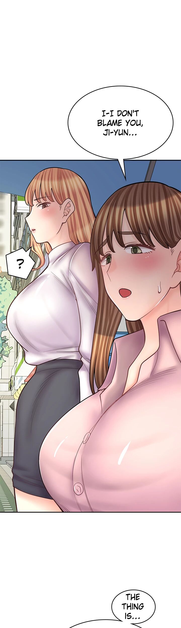 Erotic Manga Café Girls Chapter 51 - Manhwa18.com