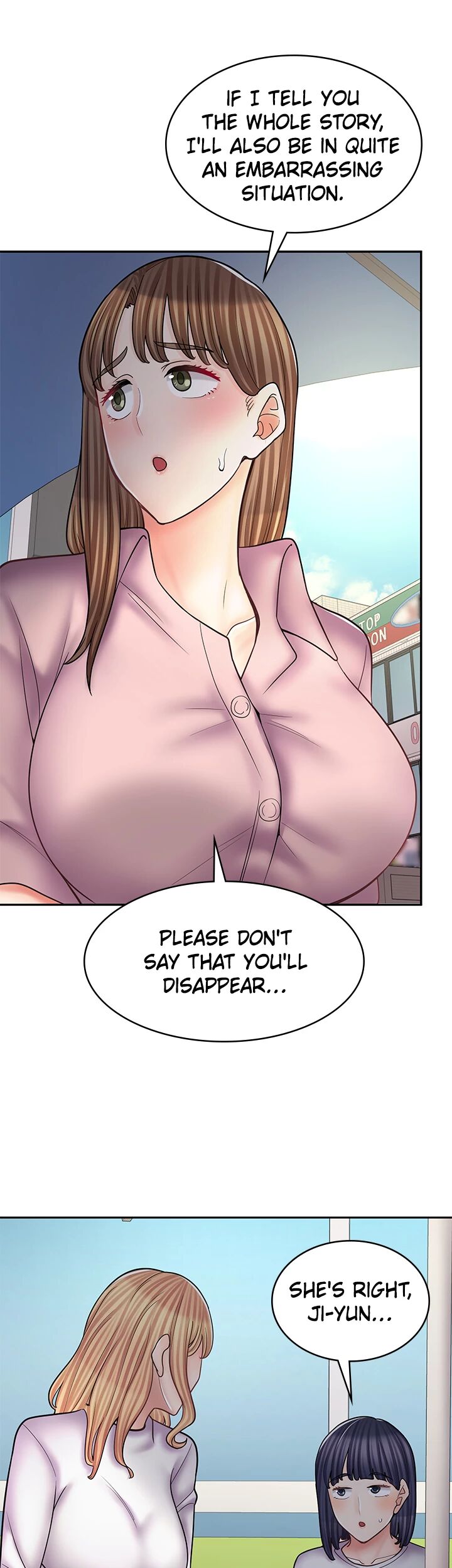 Erotic Manga Café Girls Chapter 51 - Manhwa18.com