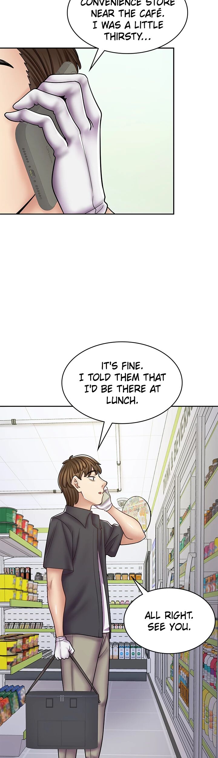 Erotic Manga Café Girls Chapter 51 - Manhwa18.com