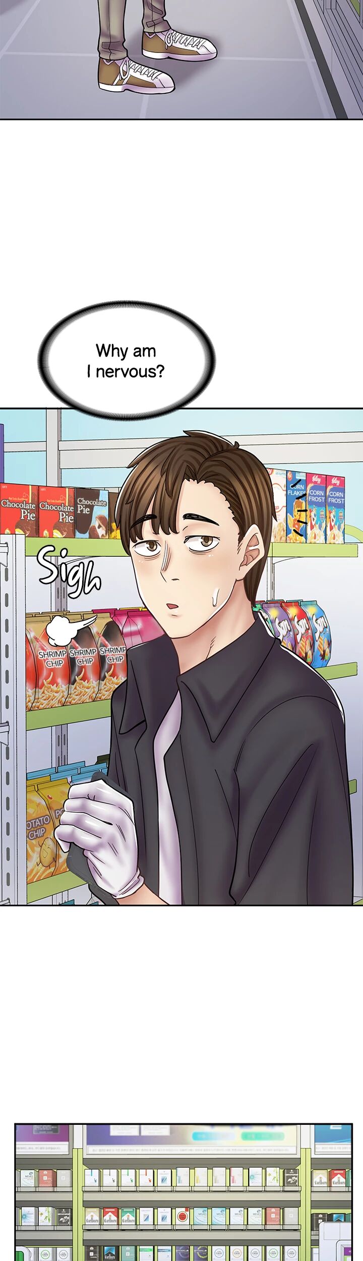 Erotic Manga Café Girls Chapter 51 - Manhwa18.com